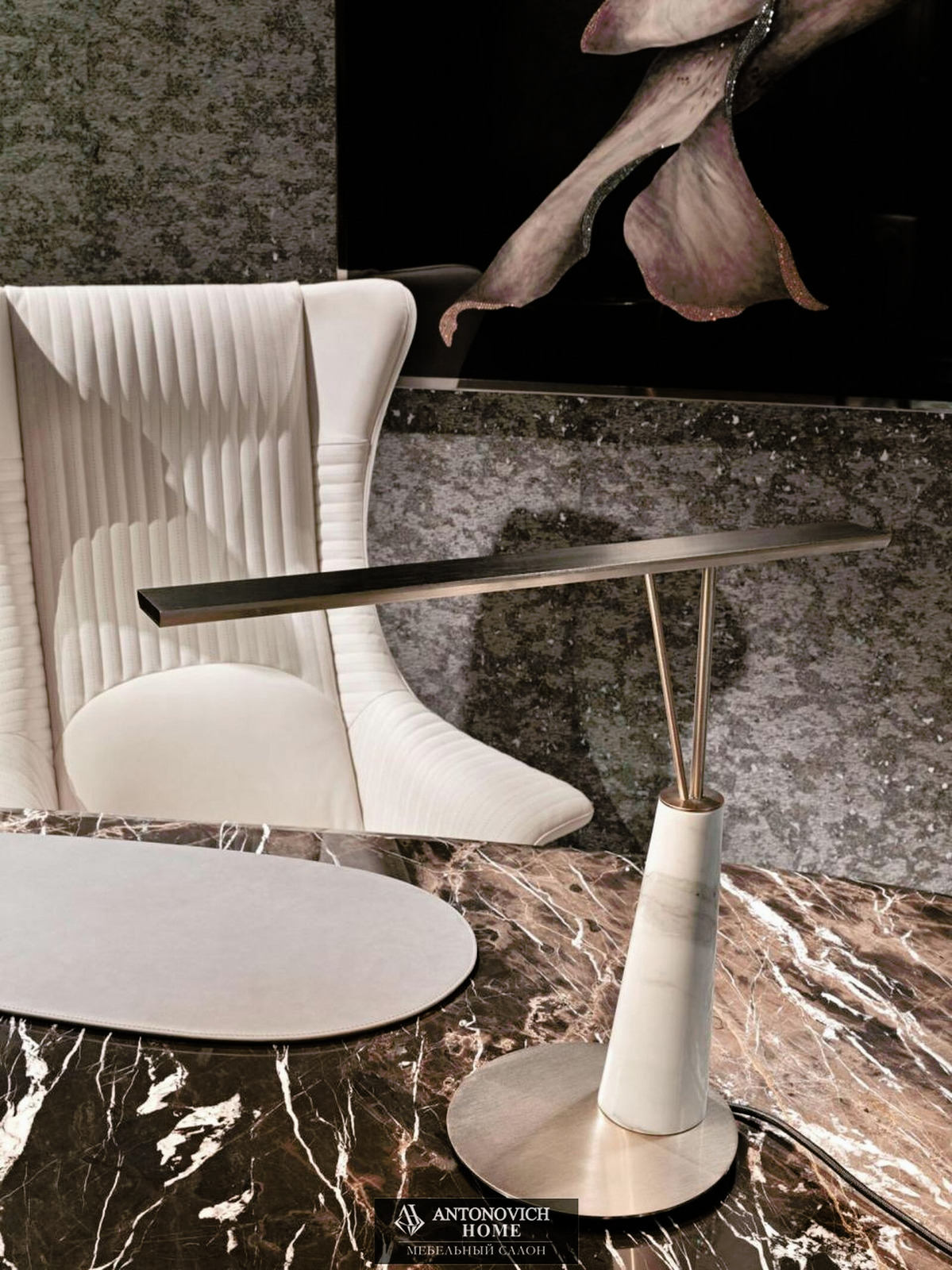 Visionnaire Jet Plane Desk, view 3