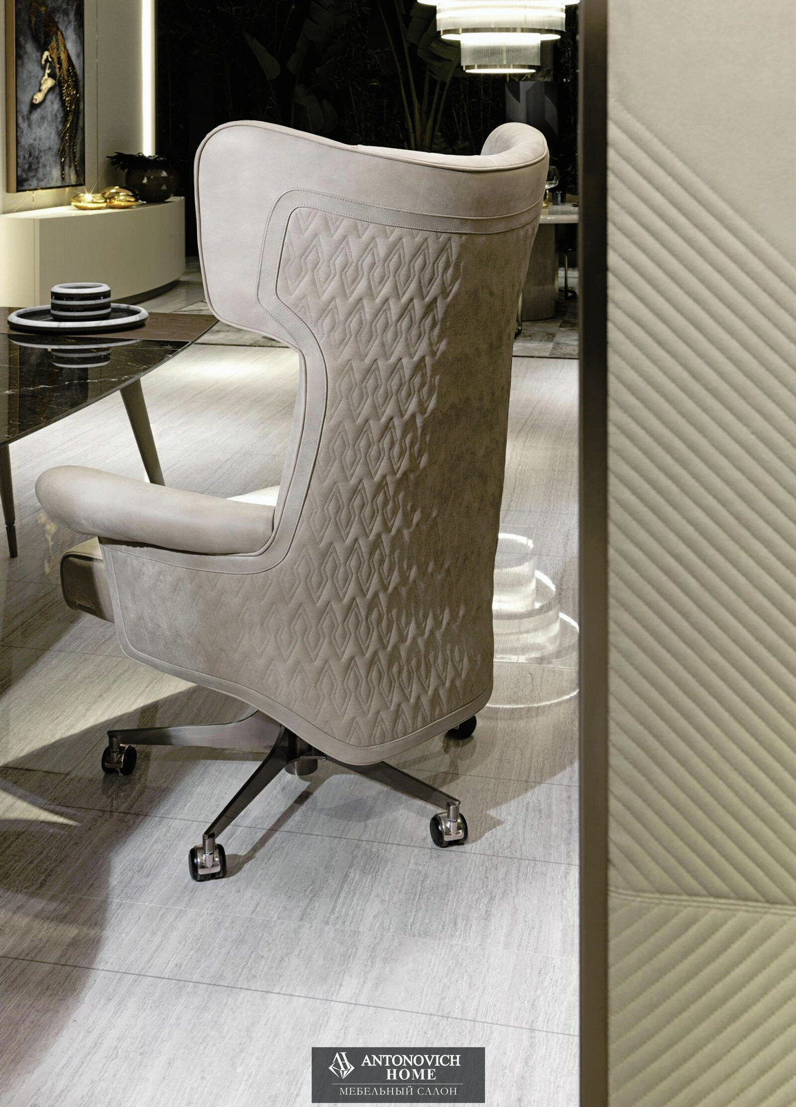 Visionnaire Wilshire Desk, view 7