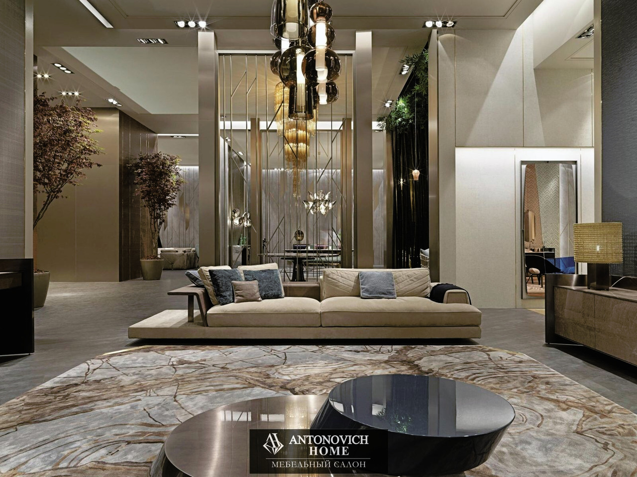 Visionnaire Xavier Living Room