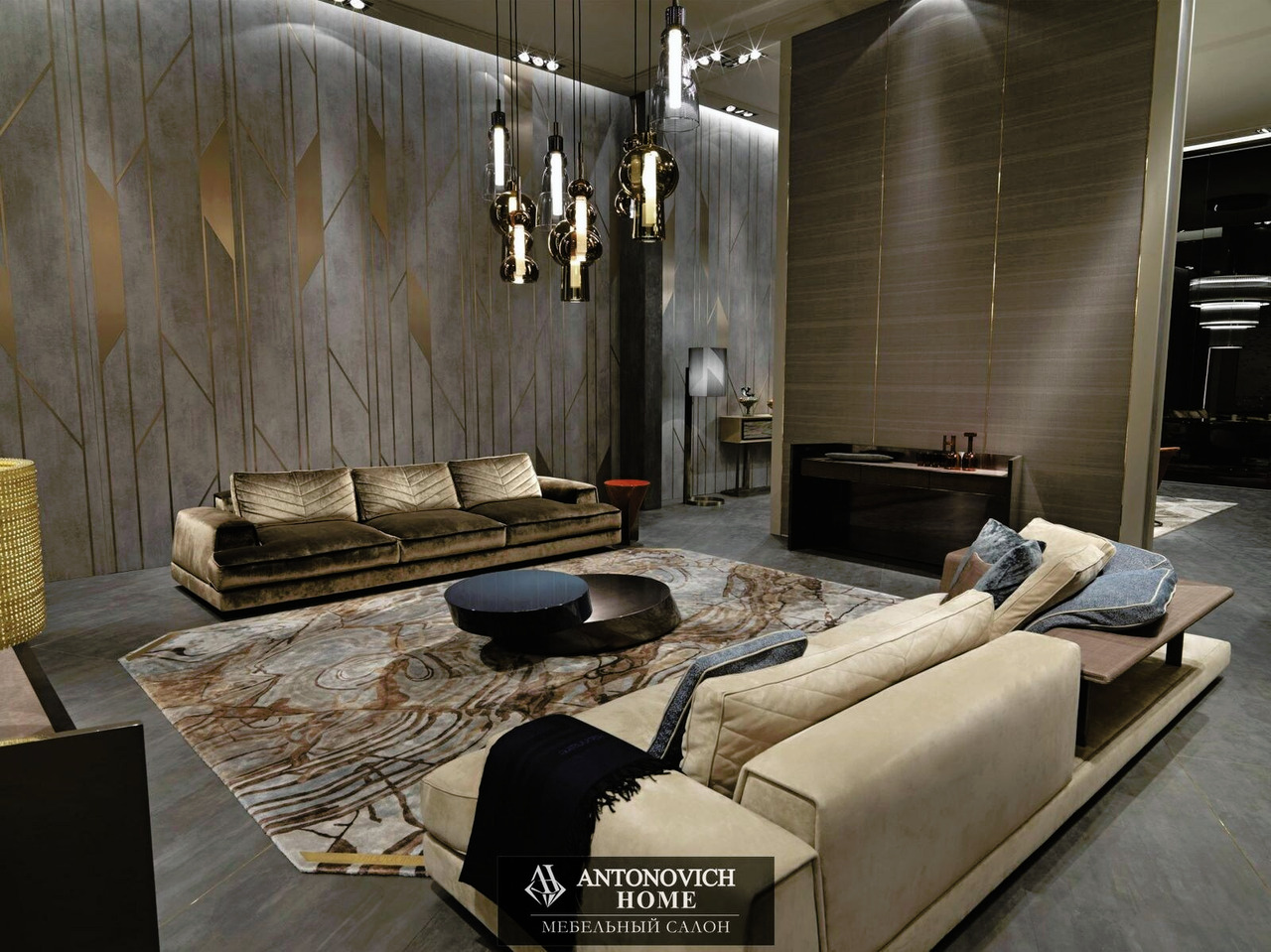 Visionnaire Xavier Living Room, view 5