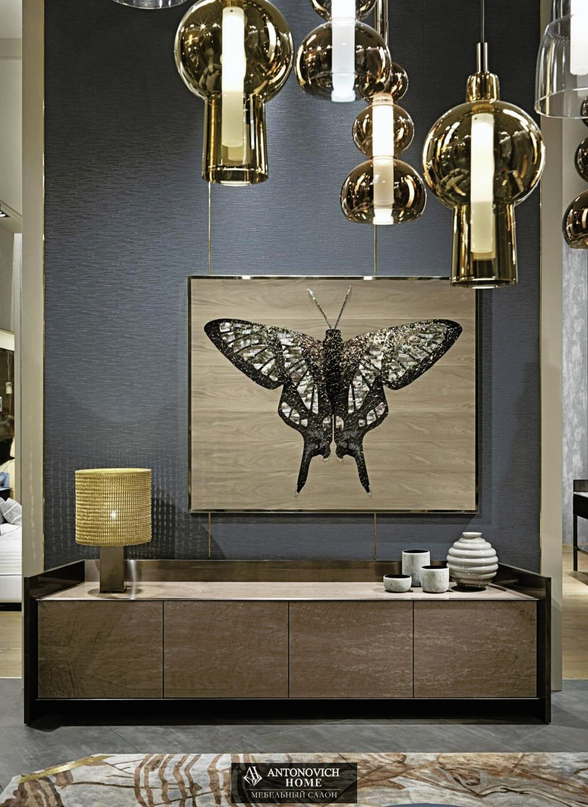 Visionnaire Xavier Living Room, view 9