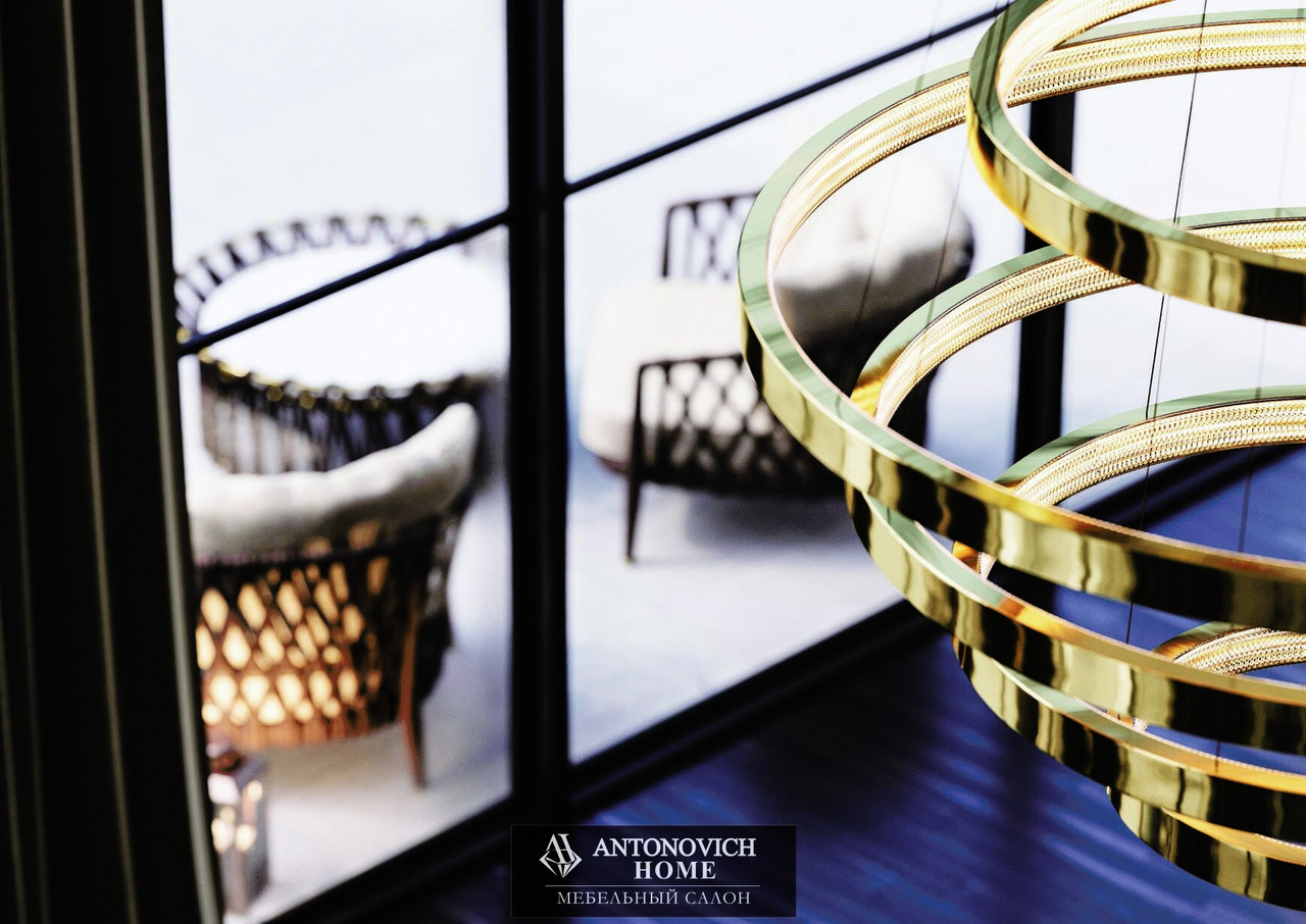 Aura Chandelier by Cameron Design House