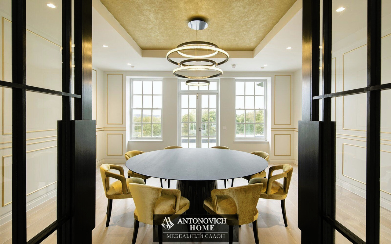 Aura Chandelier by Cameron Design House, view 2