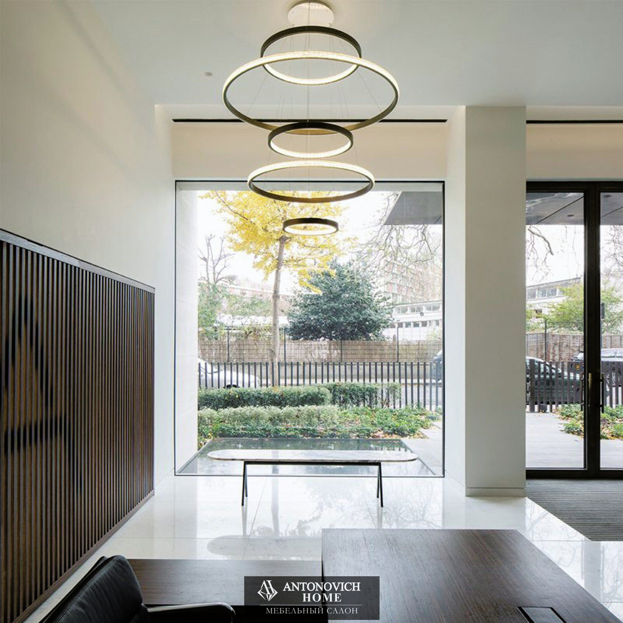 Aura Chandelier by Cameron Design House, view 3
