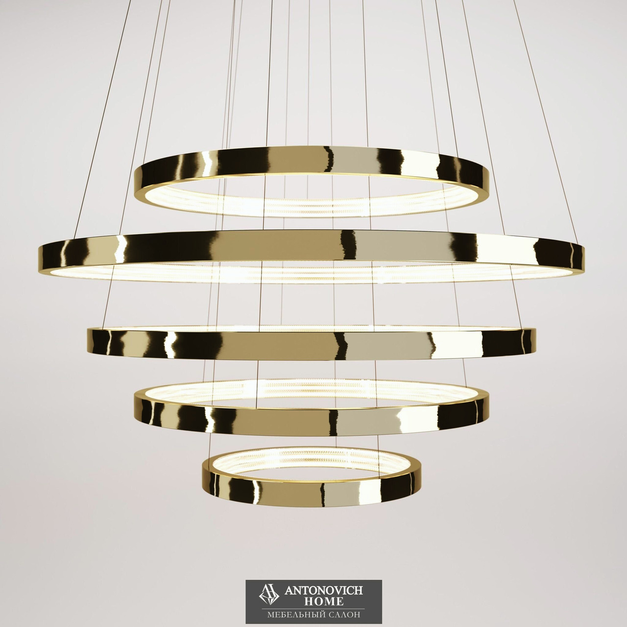 Cameron Design House Aura Taso Chandelier, view 2