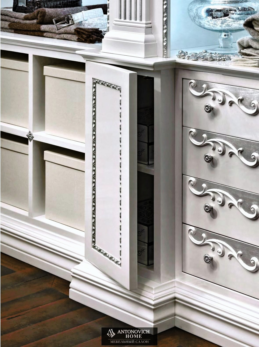 Pregno Way of Life Light Walk-In Wardrobe, view 11