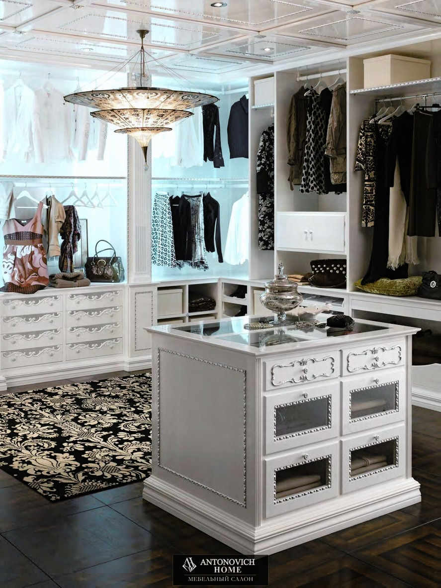 Pregno Way of Life Light Walk-In Wardrobe, view 12