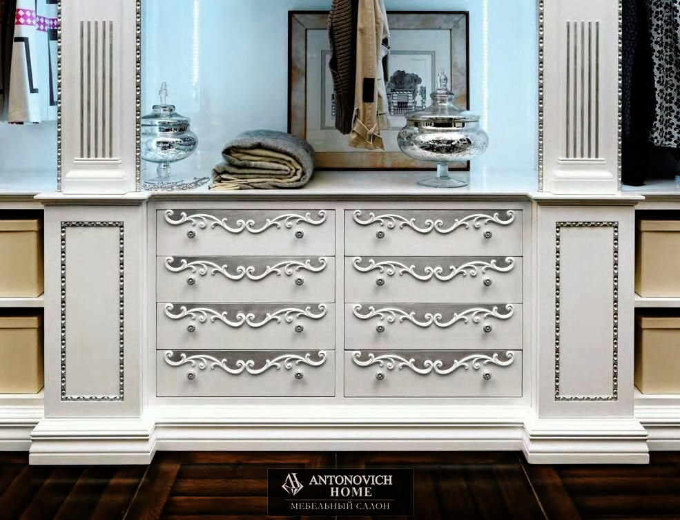 Pregno Way of Life Light Walk-In Wardrobe, view 3