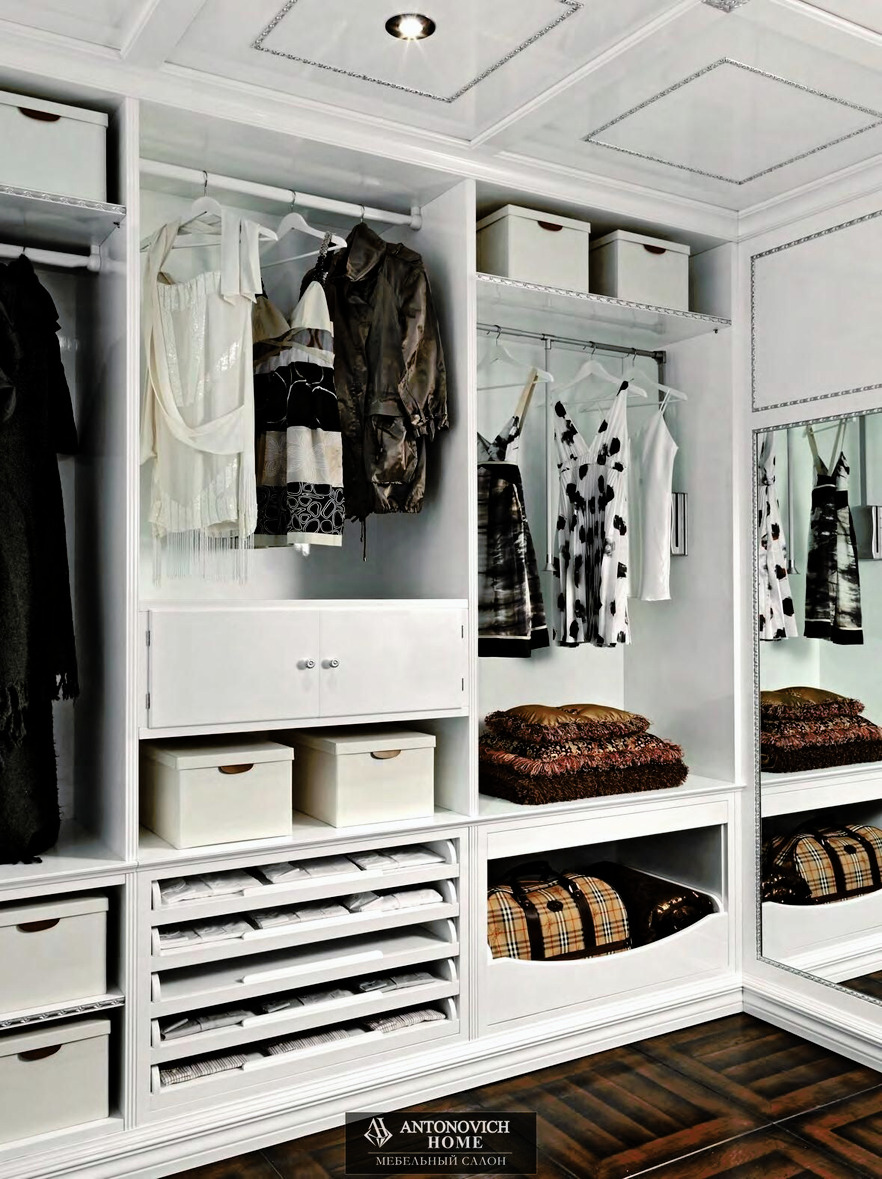 Pregno Way of Life Light Walk-In Wardrobe, view 6