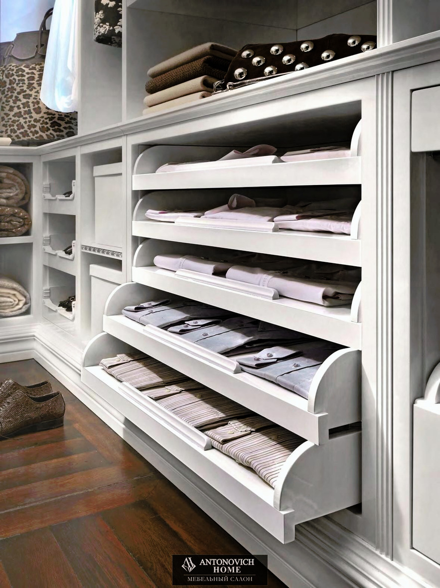 Pregno Way of Life Light Walk-In Wardrobe, view 8