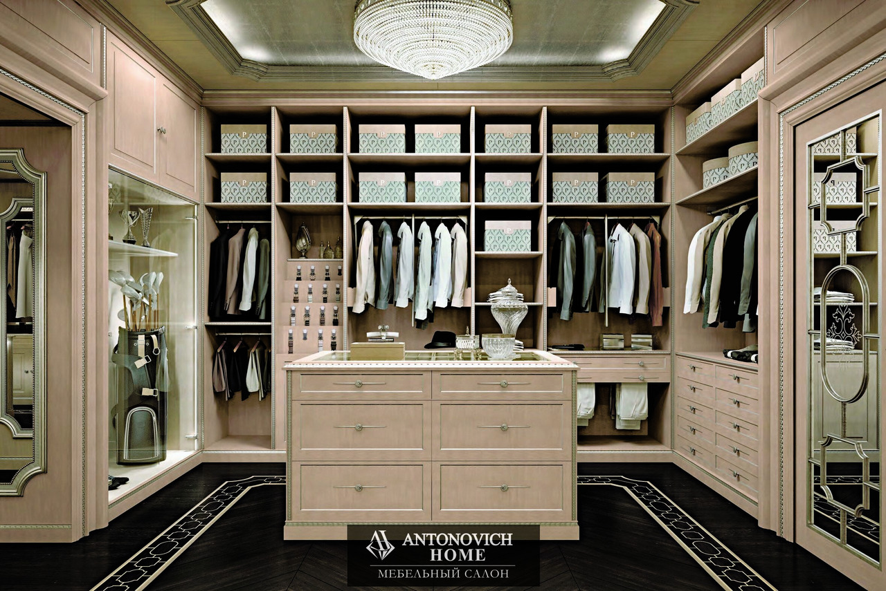 Pregno Savoy Walk-In Wardrobe, view 10