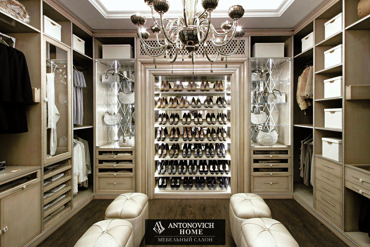 Pregno Savoy Walk-In Wardrobe, view 11