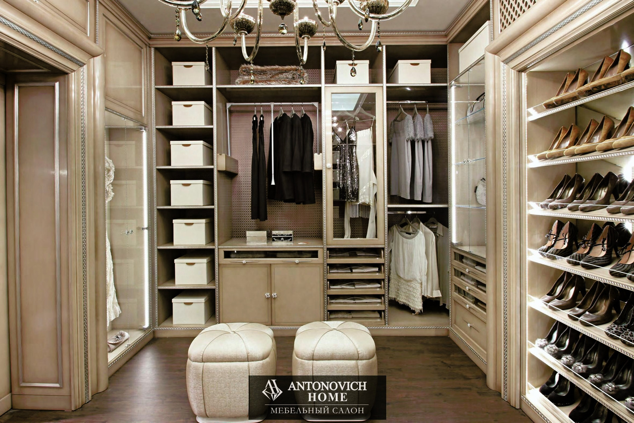 Pregno Savoy Walk-In Wardrobe, view 12