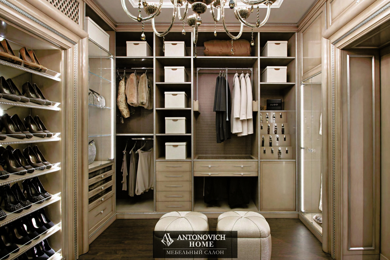 Pregno Savoy Walk-In Wardrobe, view 13