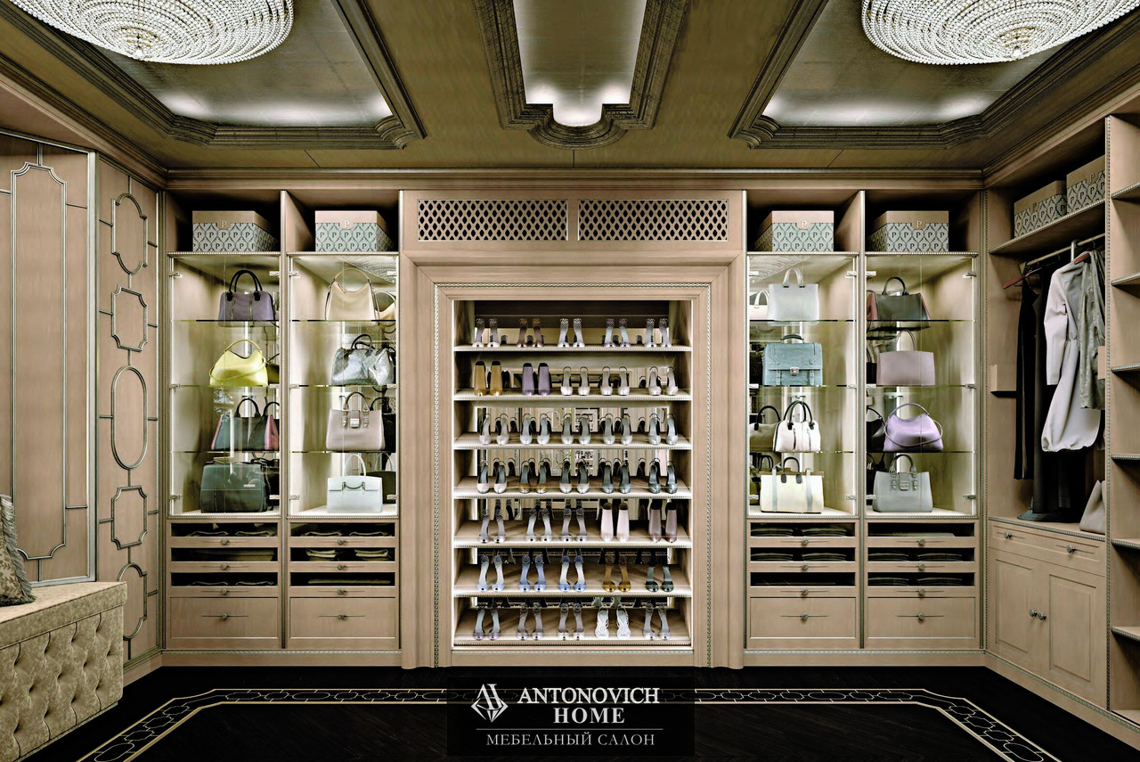 Pregno Savoy Walk-In Wardrobe
