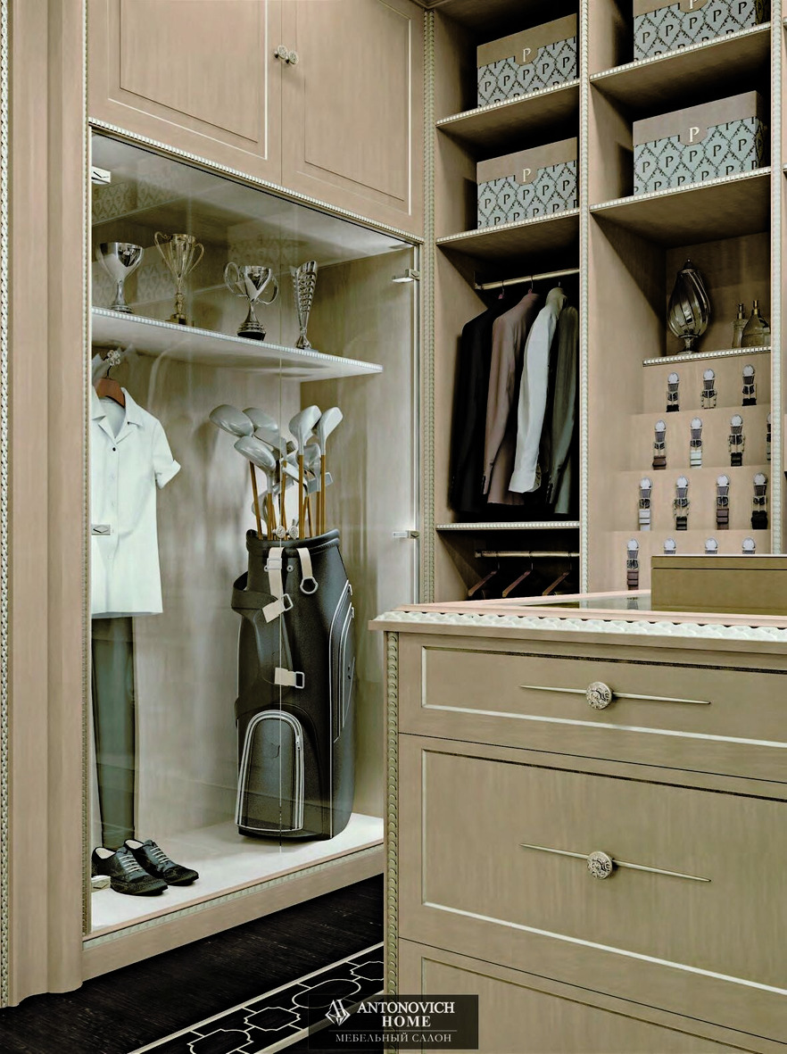 Pregno Savoy Walk-In Wardrobe, view 2