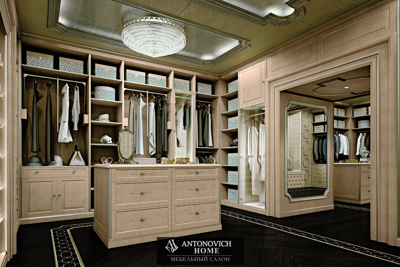 Pregno Savoy Walk-In Wardrobe, view 4