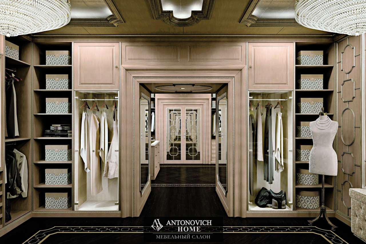 Pregno Savoy Walk-In Wardrobe, view 7