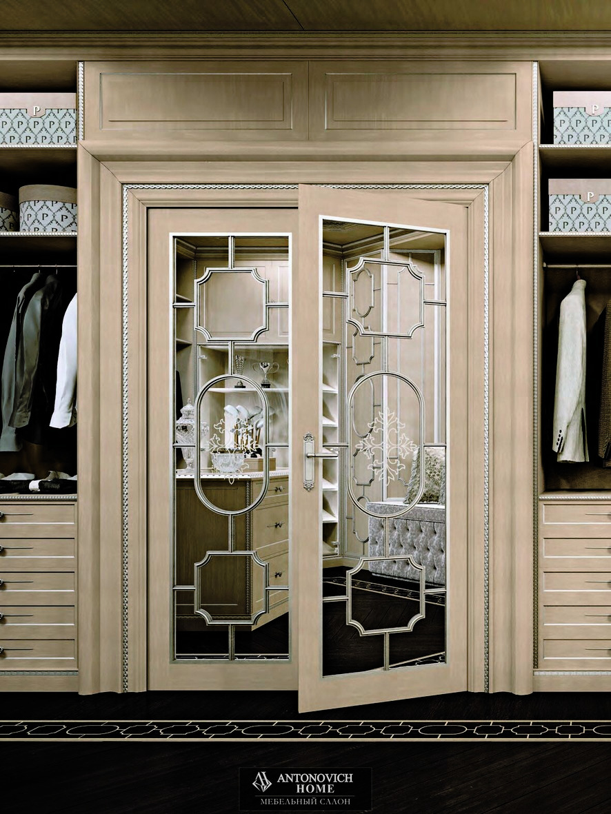 Pregno Savoy Walk-In Wardrobe, view 9