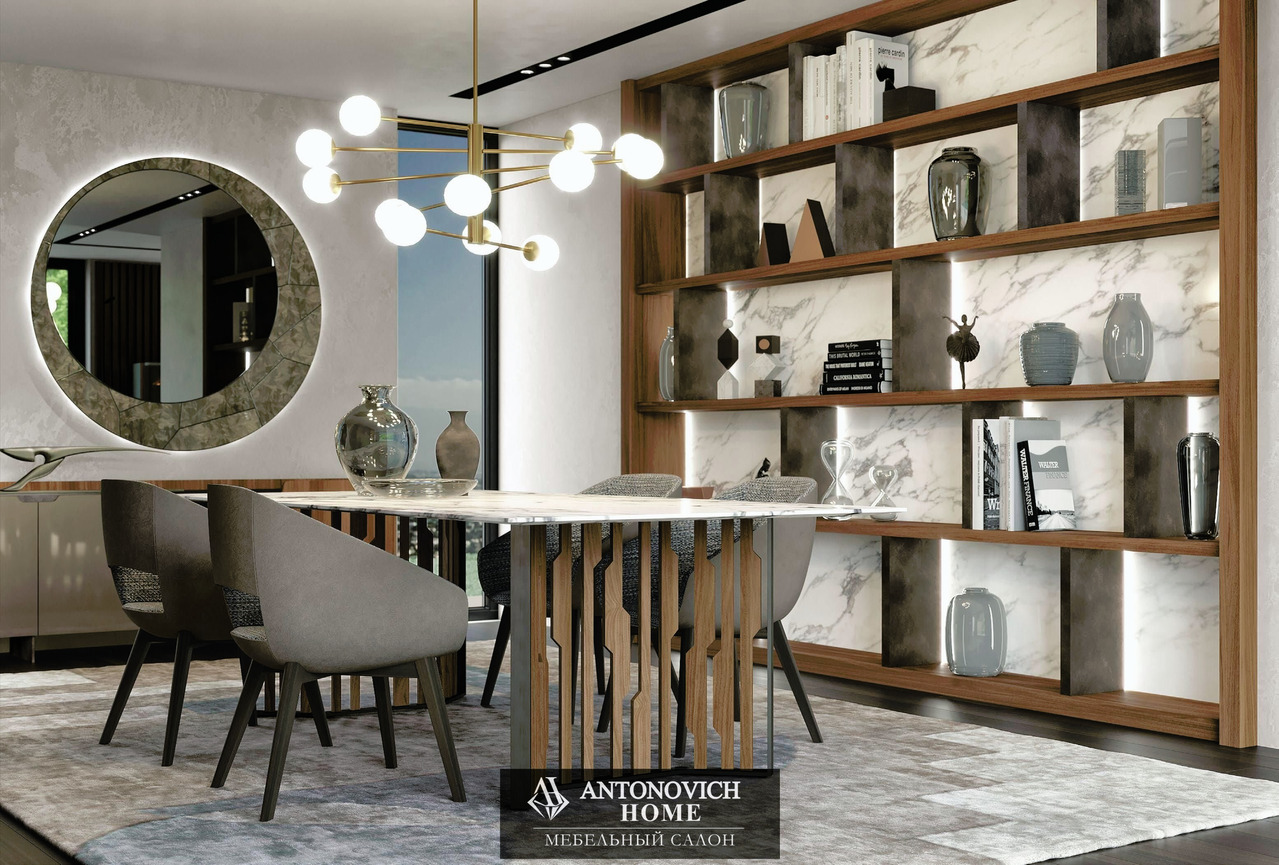 Pregno Utopia 1 Dining Room, view 2