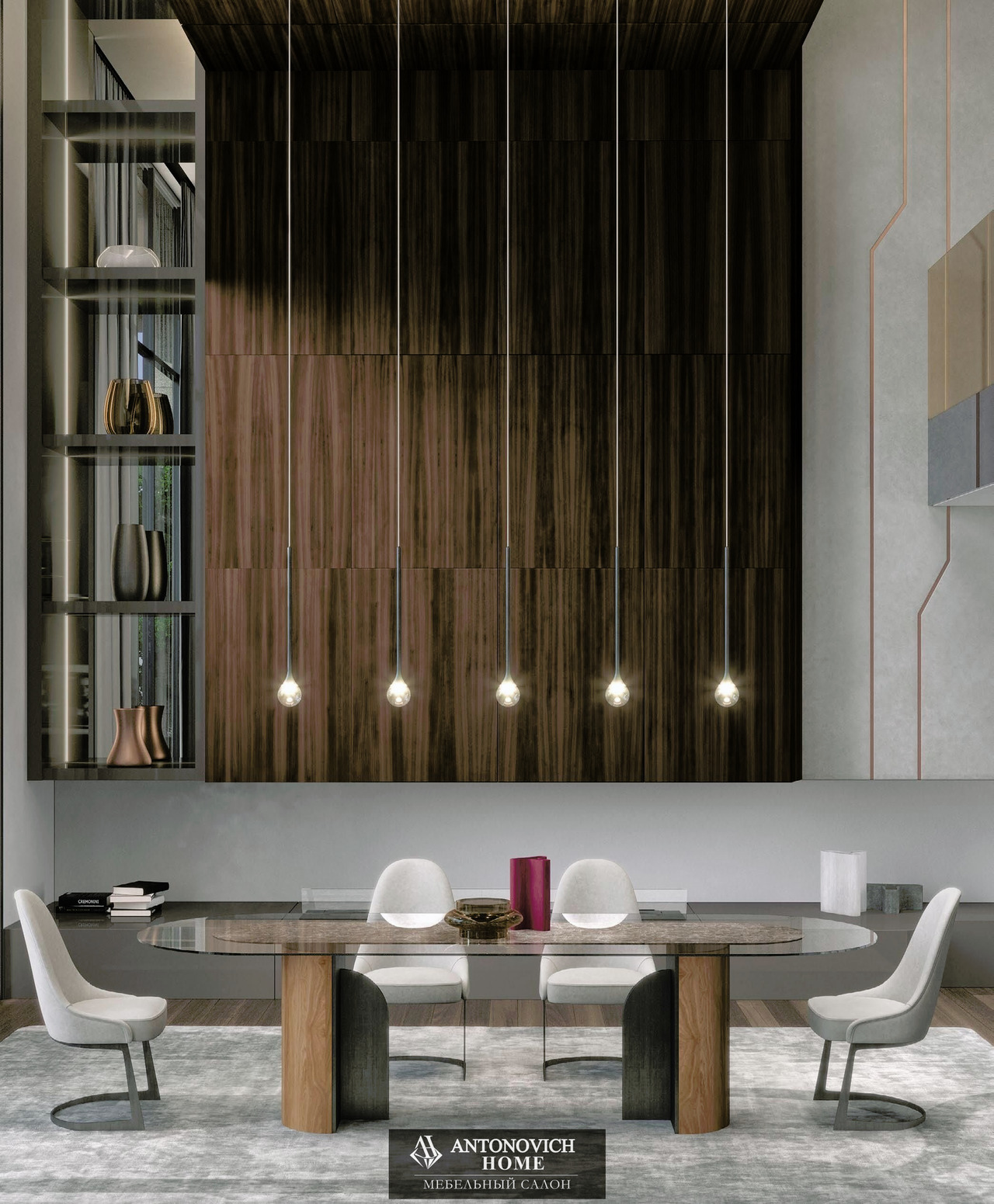 Pregno Utopia 3 Dining Room, view 4