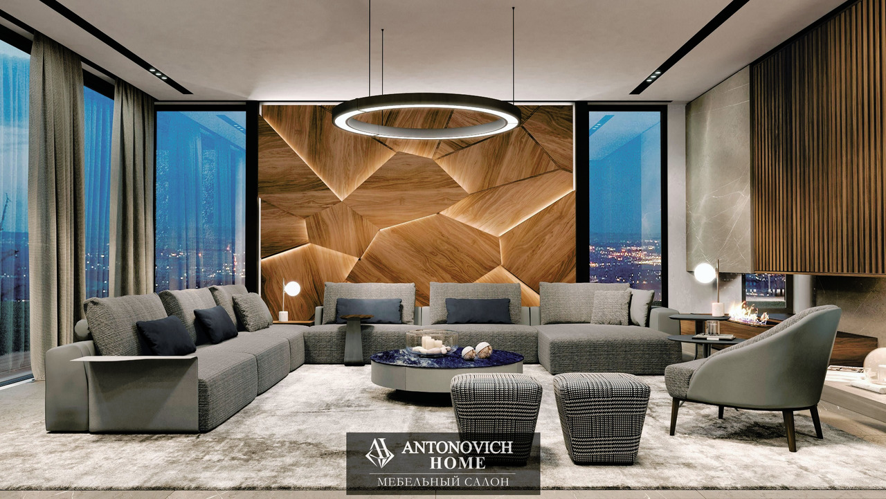 Pregno Utopia 1 Living Room, view 3