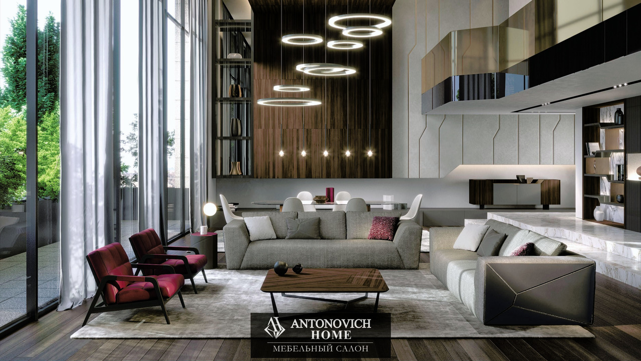 Pregno Utopia 2 Living Room, view 3
