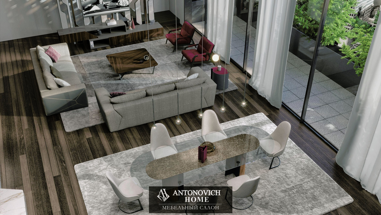 Pregno Utopia 2 Living Room, view 2