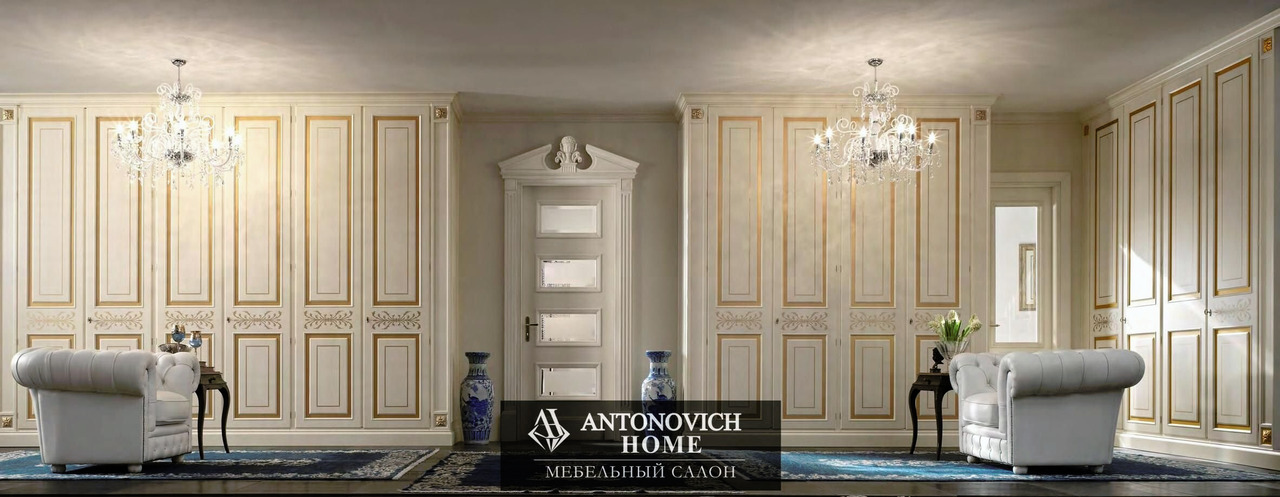 Pregno Way Of Life Cream Walk-In Wardrobe
