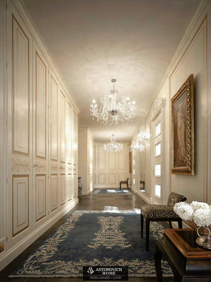 Pregno Way Of Life Cream Walk-In Wardrobe, view 2