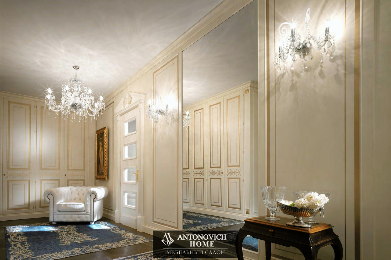 Pregno Way Of Life Cream Walk-In Wardrobe, view 4