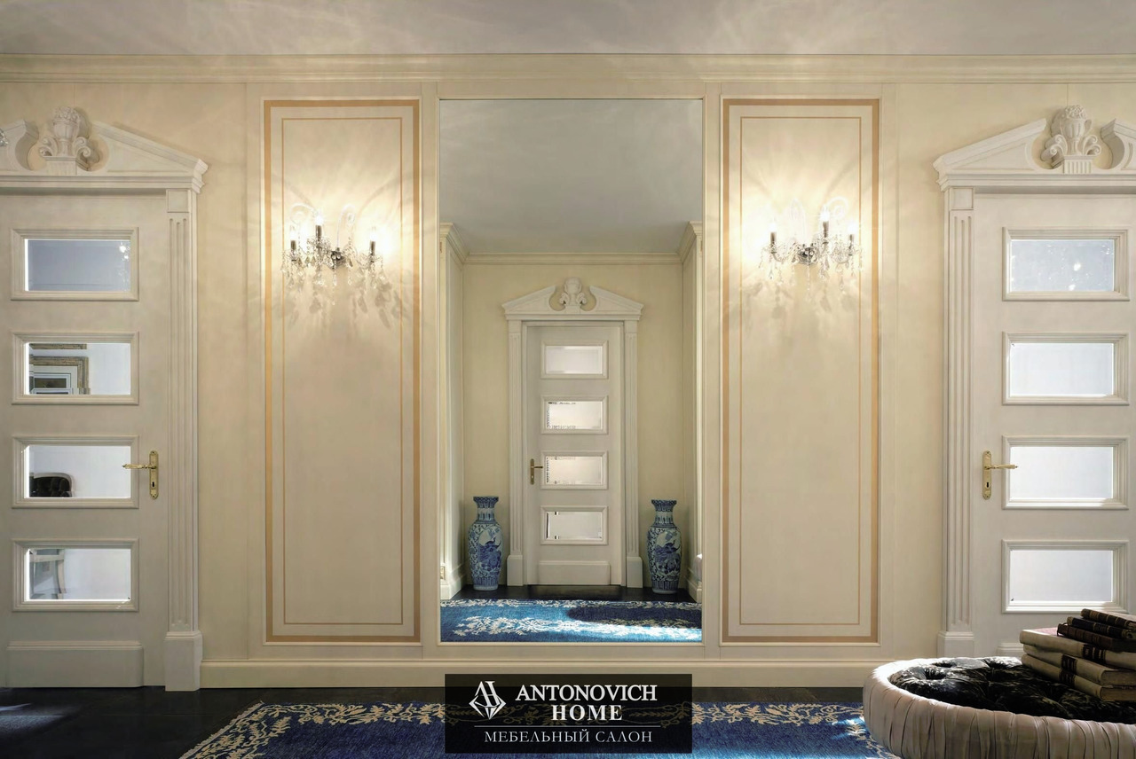Pregno Way Of Life Cream Walk-In Wardrobe, view 7