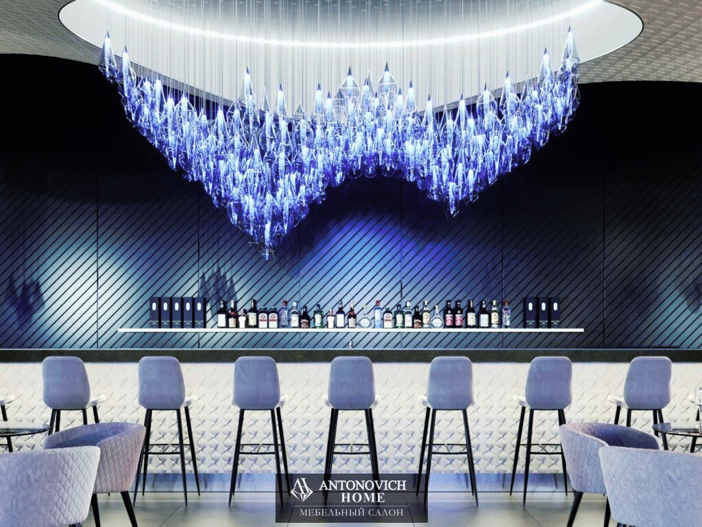 Aurora Chandelier by Sans Souci, view 2