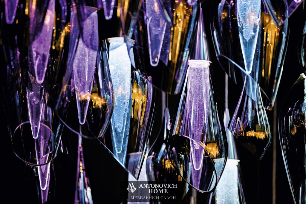 Aurora Chandelier by Sans Souci, view 4
