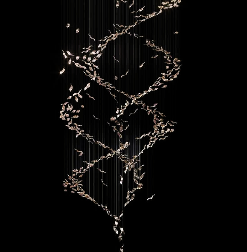 Sans Souci Contour Chandelier