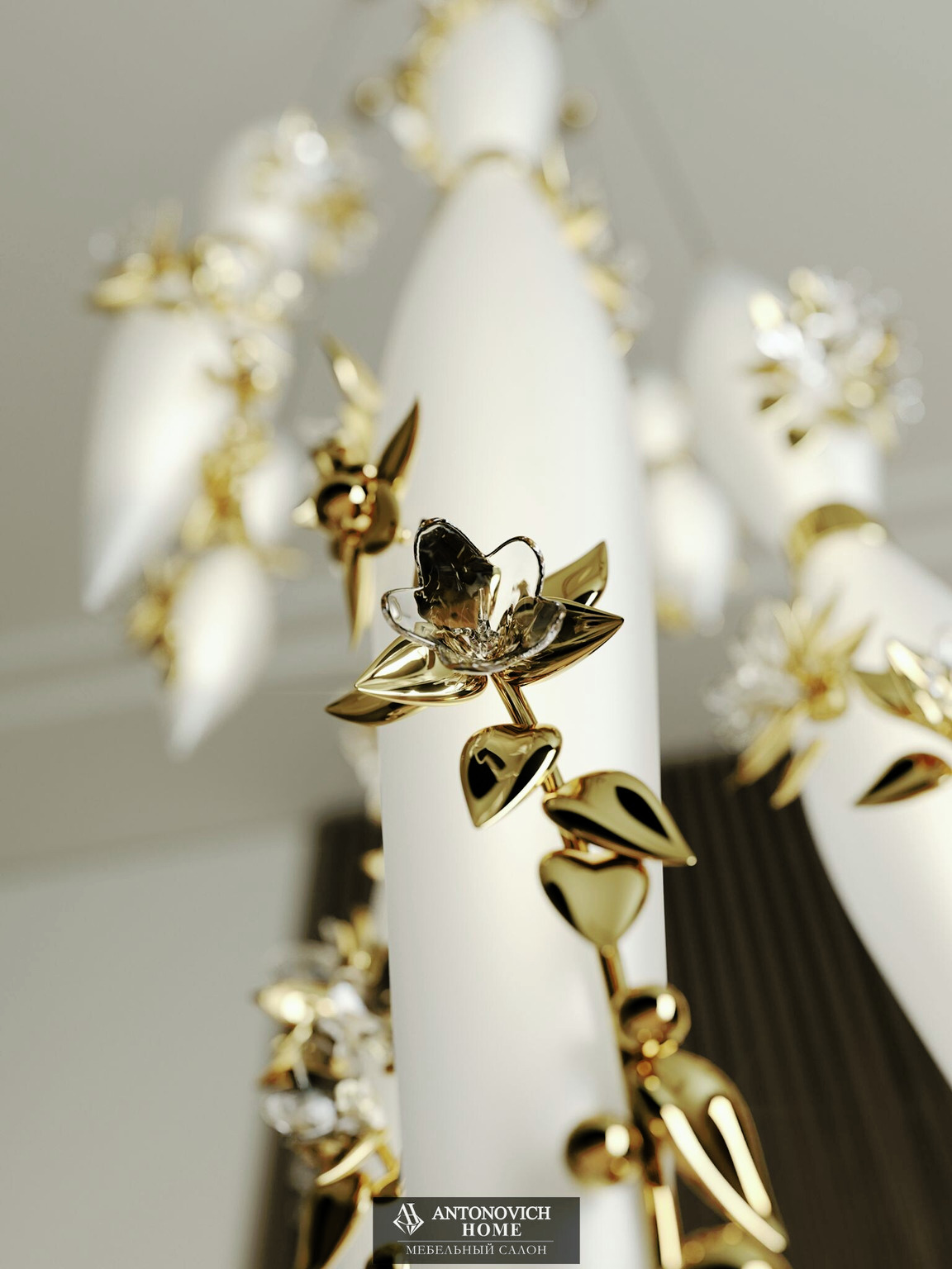Sans Souci Garden Opera Chandelier, view 2
