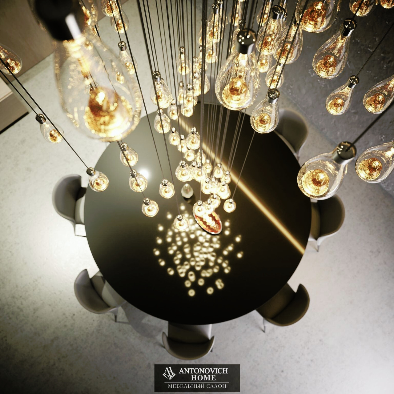 Sans Souci Haida Chandelier, view 2