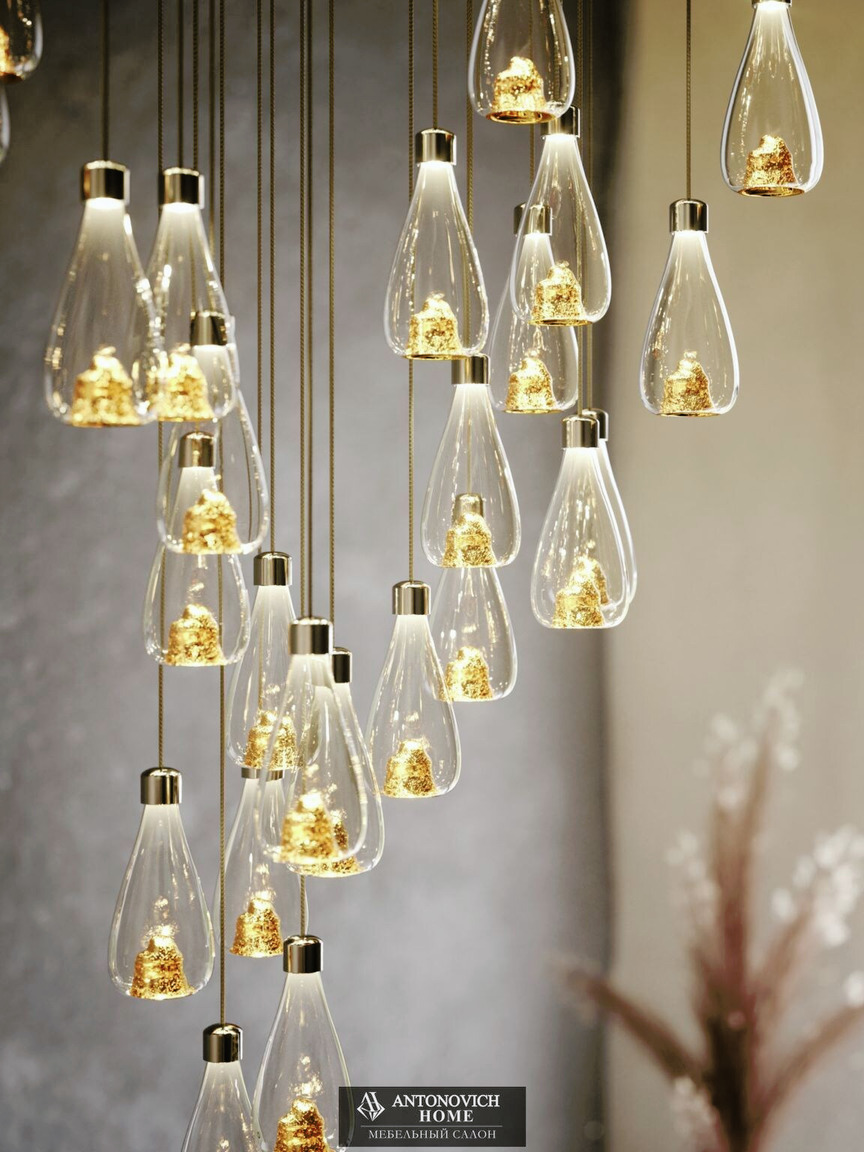 Sans Souci Haida Chandelier, view 3