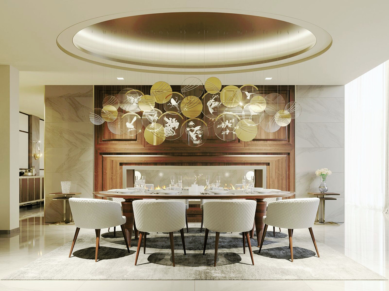 Sans Souci Soul Chandelier