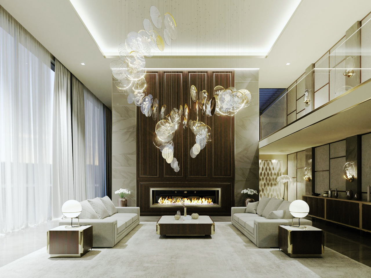 Sans Souci Soul Chandelier, view 3