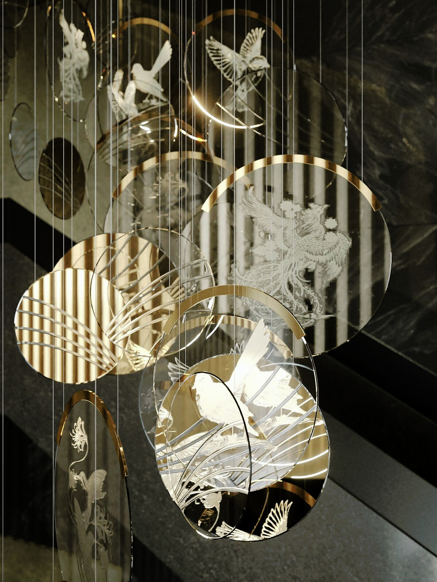 Sans Souci Soul Chandelier, view 4