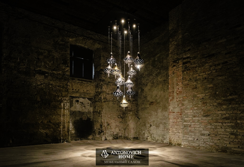 Sans Souci Flacons Crystal Chandelier, view 2