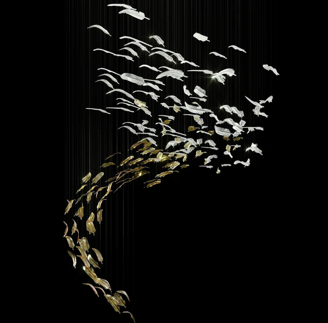 Sans Souci Airy Chandelier