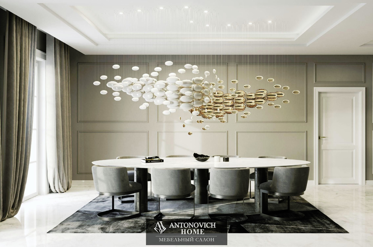 Sans Souci Bowls Chandelier, view 2