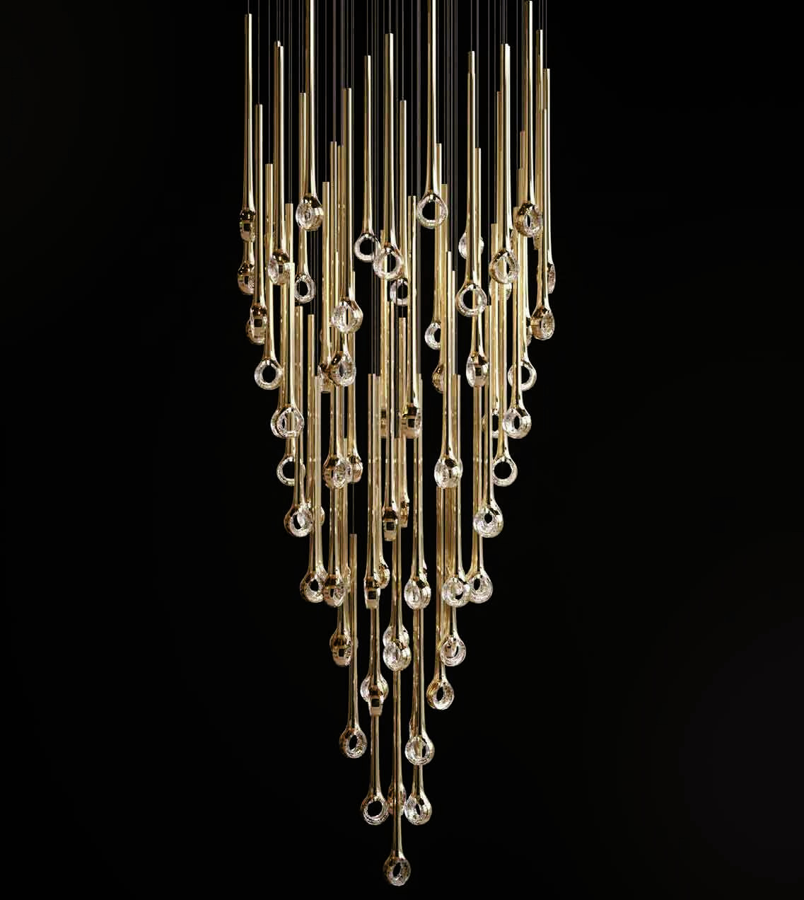 Sans Souci Eyelet Chandelier