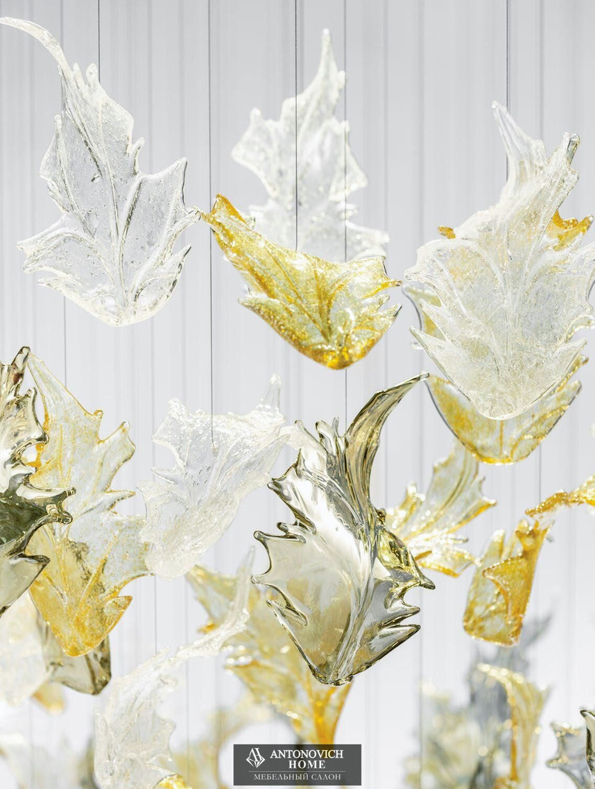 Sans Souci Flying Leaves Chandelier