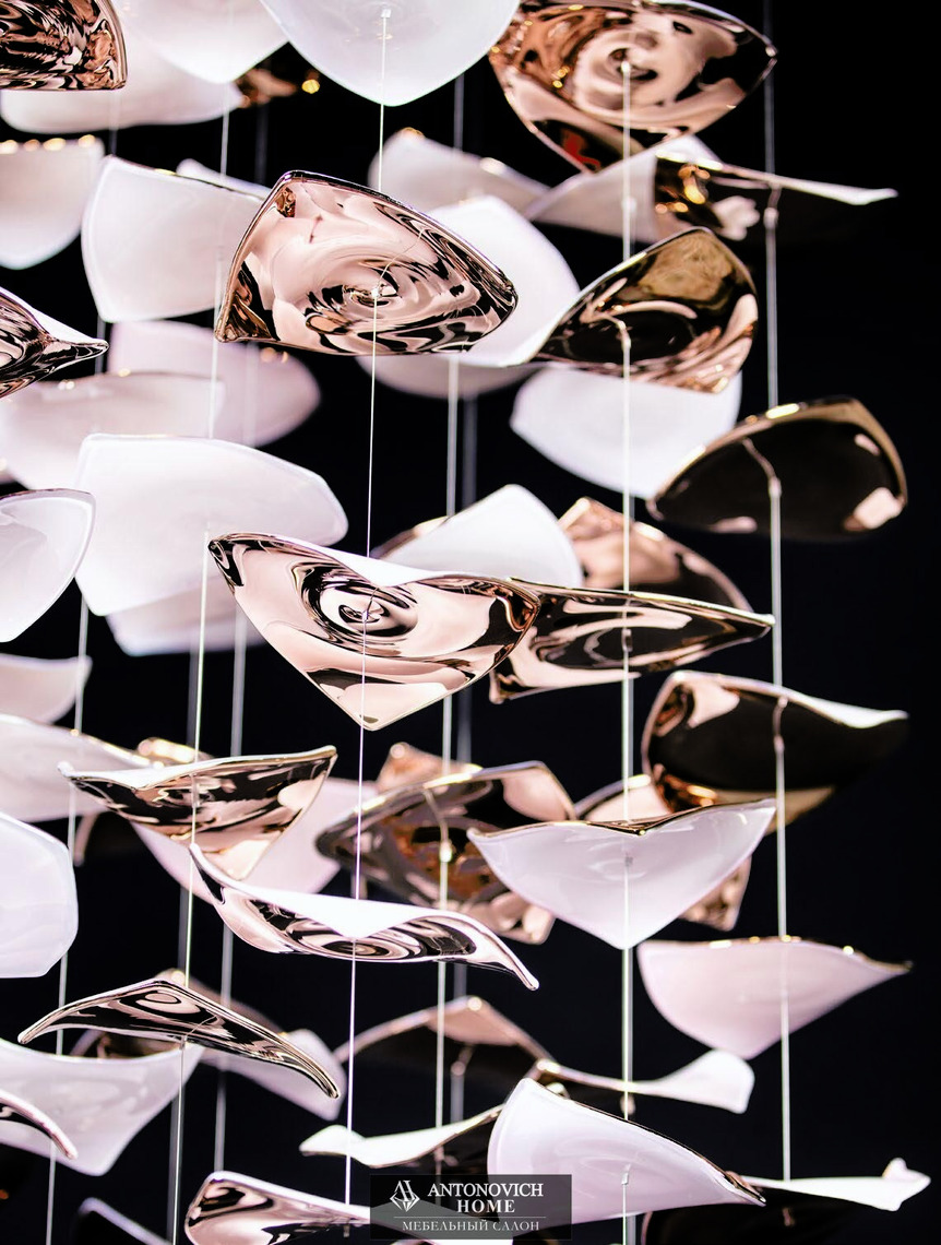 Sans Souci Kerchiefs Chandelier