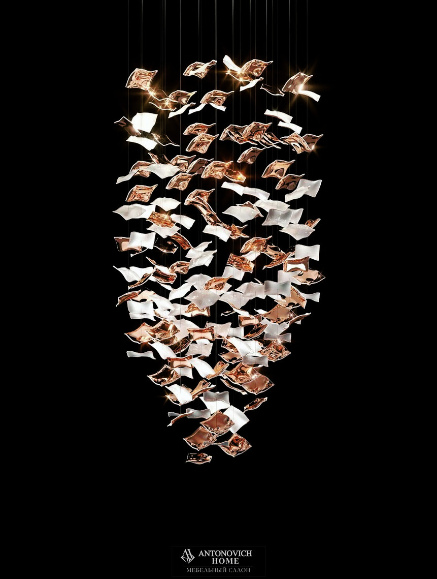 Sans Souci Kerchiefs Chandelier, view 3