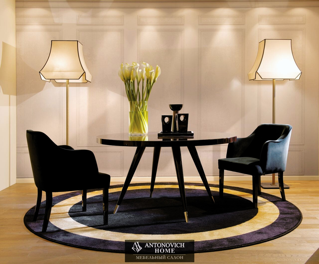 Dom Edizioni Andrea Dining Tables, view 8
