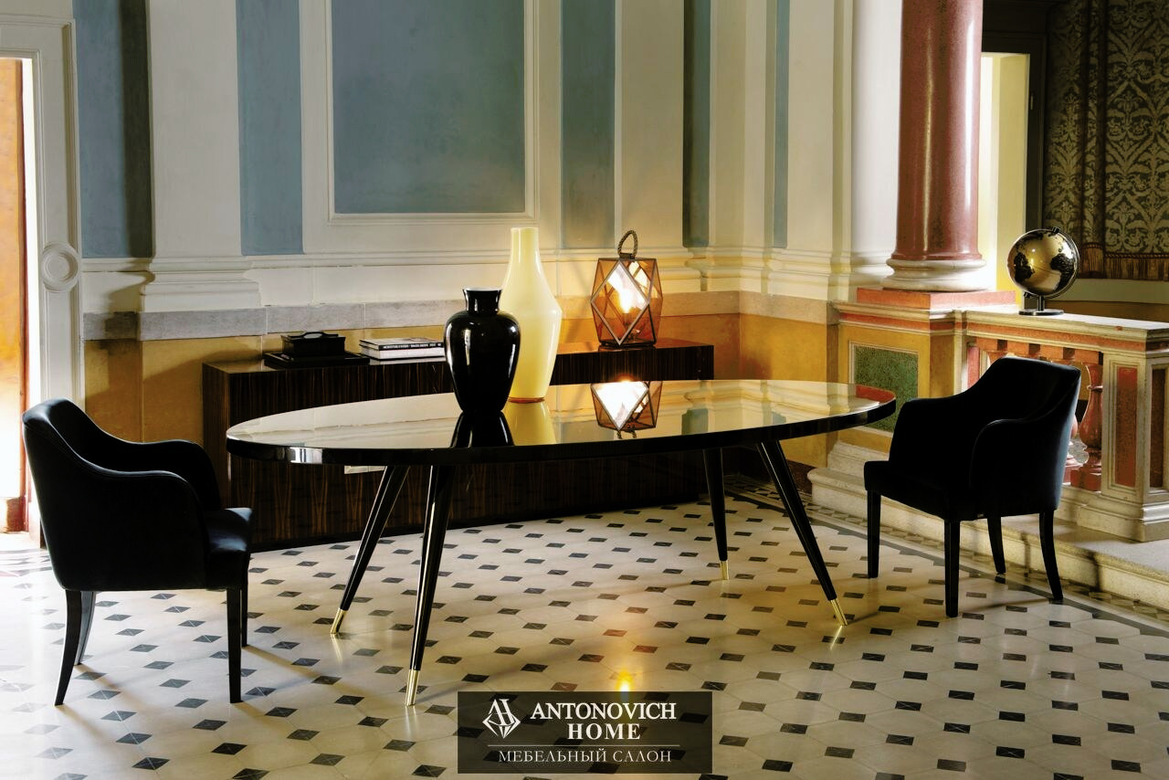 Dom Edizioni Andrea Dining Tables, view 9